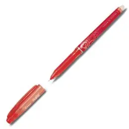 Tintenroller Pilot BL-FRP5-R 2264002 FriXion point 0,3mm, Metallspitze, Wechselmine, mit Kappe, rot