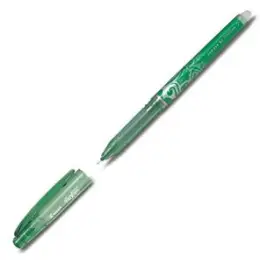 Tintenroller Pilot BL-FRP5-G 2264004 FriXion point 0,3mm, Metallspitze, Wechselmine, mit Kappe, grün