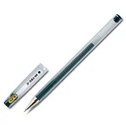 Gelschreiber Pilot BL-GC25-B 2505001 G-Tec C25 Strichstärke: 0,13mm, schwarz, Pack 12 Stk