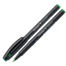 Tintenroller Schneider 184504 Topball 845 0,3mm, Edelstahlspitze, mit Kappe, grün, Pack 10 Stk