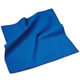 Mikrofasertuch Sigel GL189 Delta blau 40x40cm, bis 40°C waschbar, für Glas