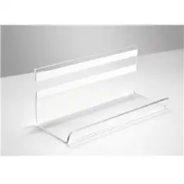 Stiftschale Sigel GL199 artverum glasklar Acryl 17x7,5x7cm