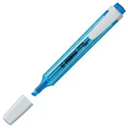 Textmarker Stabilo 275/31 swing cool 1-4mm, Keilspitze, blau