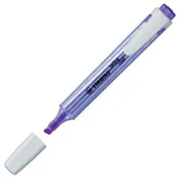Textmarker Stabilo 275/55 swing cool 1-4mm, Keilspitze, lavendel