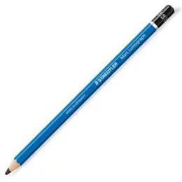 Bleistift Staedtler 100-6B Mars Lumograph 6B, Pack 12 Stk