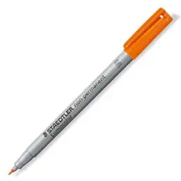 Universalstift Staedtler 311-4 Lumocolor non-permanent S Schreibfarbe: orange