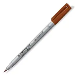 Universalstift Staedtler 311-7 Lumocolor non-permanent S Schreibfarbe: braun