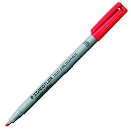 Universalstift Staedtler 312-2 Lumocolor non-permanent B Schreibfarbe: rot