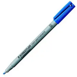 Universalstift Staedtler 312-3 Lumocolor non-permanent B Schreibfarbe: blau