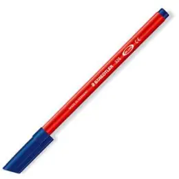 Fasermaler Staedtler 326-2 Noris Club 1mm, rot, Pack 10 Stk