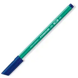 Fasermaler Staedtler 326-5 Noris Club 1mm, grün