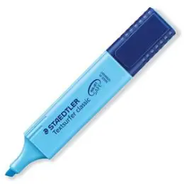 Textmarker Staedtler 364-3 Textsurfer classic 1-5mm, Keilspitze, blau