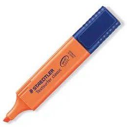 Textmarker Staedtler 364-4 Textsurfer classic 1-5mm, Keilspitze, orange