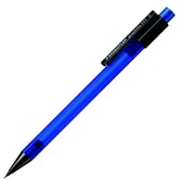 Druckbleistift Staedtler 77705-3 777 05-3 graphite 777 Minenstärke: 0,5mm, Schaftfarbe: blau-Frost