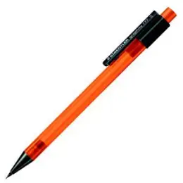 Druckbleistift Staedtler 77705-4 777 05-4 graphite 777 Minenstärke: 0,5mm, Schaftfarbe: orange-Frost