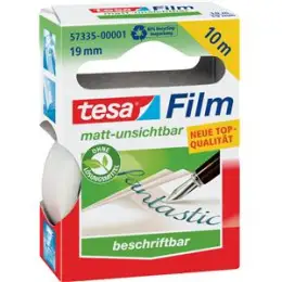 Klebefilm Tesa 57335-00001-00 tesafilm 19mm x 10m matt-unsichtbar beschriftbar