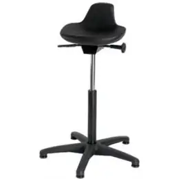 Stehhilfe Topstar 705900 Standstar schwarz mit Toplift "Fitness-Hocker"