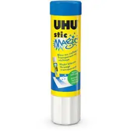 Klebestift UHU 80 Stic Magic Inhalt: 21g, ohne Lösungsmittel