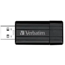 USB-Stick Verbatim 49063 PinStripe 16GB 67x mit Schiebemechanismus