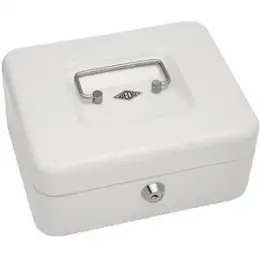 Geldkassette Wedo 145200H 145 200H H-Serie Metall, Größe 2, weiß