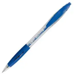 Kugelschreiber Bic 887131 Atlantis Classic 0,4mm (M), Wechselmine, Druckmechanik, dokumentenecht, blau