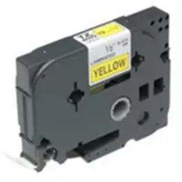 Schriftband-Kassette Brother TZe-661 schwarz auf gelb 36mm/8m laminiert