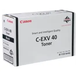 Toner Canon 3480B006 C-EXV40 schwarz 6.000 Seiten