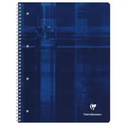 Collegeblock Clairefontaine 8252C A4+ 22,5x29,7cm überbreit kariert, 80 Blatt 90g mikroperforiert