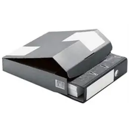 Versandbox ColomPac CP 058.88 Wellkarton 322x288x80mm anthrazit/weiß, für Ordner 80mm