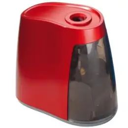 Bleistiftspitzmaschine Dahle 00240-02032 240 Batteriebetrieb, bis Ø 8 mm, rot