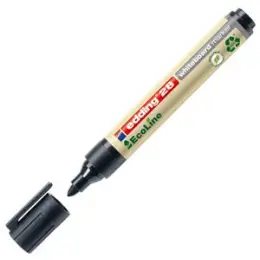 Whiteboardmarker Edding 28 EcoLine 4-28001 1,5-3mm, Rundspitze, schwarz