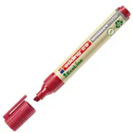 Whiteboardmarker Edding 29 EcoLine 4-29002 1-5mm, Keilspitze, rot