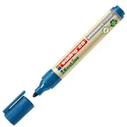 Whiteboardmarker Edding 28 EcoLine 4-28003 1,5-3mm, Rundspitze, blau