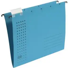 Hängemappe Elba 100560144 85801BL Chic Ultimate A4, Canson Karton 240g, blau, Pack 5 Stk