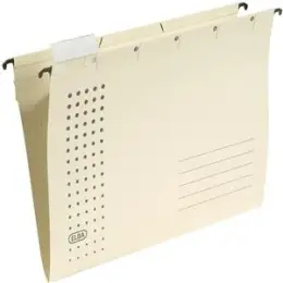 Hängemappe Elba 100560124 85801CH Chic Ultimate A4, Canson Karton 240g, chamois, Pack 5 Stk