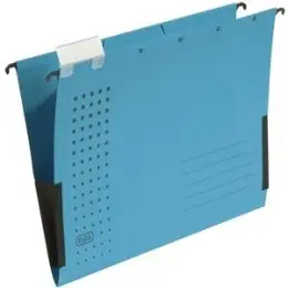 Hängetasche Elba 100560149 85803BL Chic Ultimate A4, Canson Karton 240g, blau, Pack 5 Stk