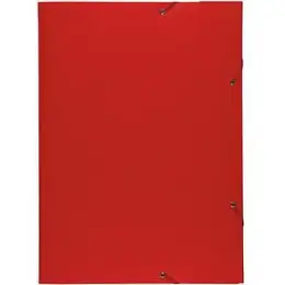 Sammelmappe Exacompta 59503E A3 rot Manilakarton