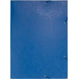 Sammelmappe Exacompta 59507E A3 blau Manilakarton