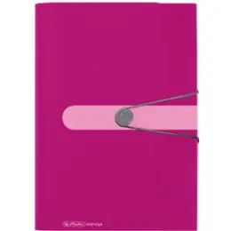 Fächermappe Herlitz 300000716 11217114 easy orga A4 Kunststoff (PP) 12Fächer beere