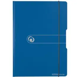 Klemmbrettmappe Herlitz 300000720 11217213 easy orga A4, Polyfoam, mit Stifthalter, blau