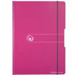 Klemmbrettmappe Herlitz 300000727 11226628 easy orga A4, Polyfoam, mit Stifthalter, beere