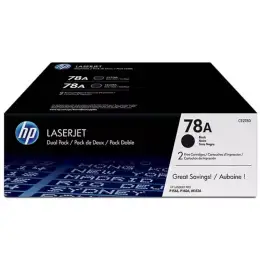 Tonerpatrone HP CE278AD 78A Doppelpack, 2 x schwarz, je 2.100 Seiten