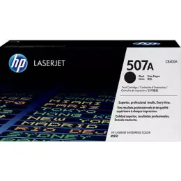 Tonerpatrone HP CE400A 507A schwarz 5.500 Seiten