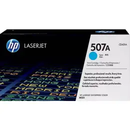 Tonerpatrone HP CE401A 507A cyan 6.000 Seiten