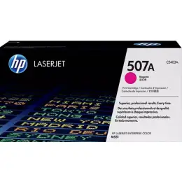 Tonerpatrone HP CE403A 507A magenta 6.000 Seiten