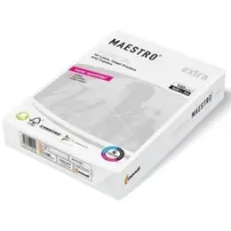 Papier Maestro 9457A10S extra A4 (210 x 297 mm), 100g, weiß, Pack 500 Blatt