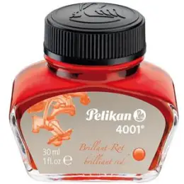Tinte Pelikan 301036 4001 rot-brillant, 30ml