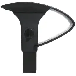 Armlehne Topstar 7107 Typ-U2 schwarz Open Point P Ringarmlehne höhenverstellbar, Pack 2 Stk