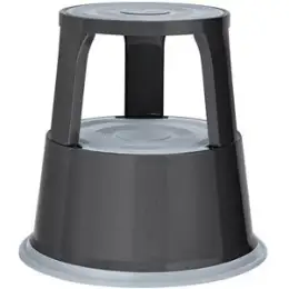 Rollhocker Wedo 212112 212 112 Metall, dunkelgrau