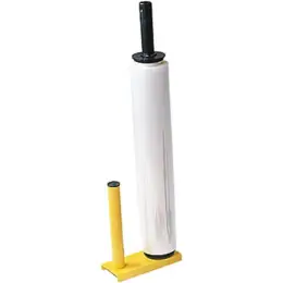 Stretchfolienabroller 161177300 gelb, metall, für Handstretchfolien